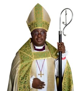 The Right Reverend Doctor Humphrey Bamisebi Olumakaiye